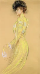 Berthe Cerny (1868-1940) junio de 1900